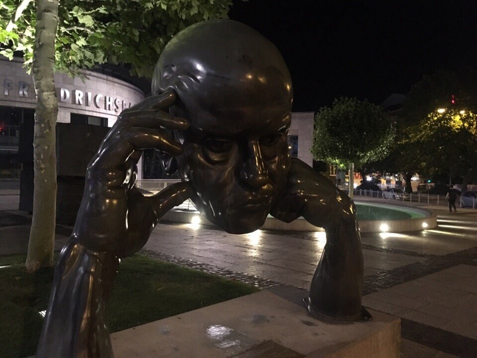 Фото мое. Штутгарт. 