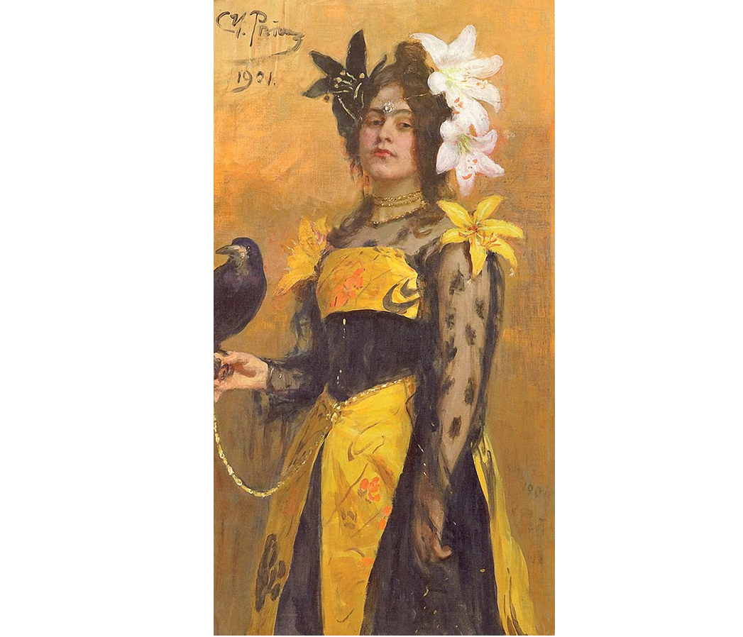 Лилия Кузнецова, Илья Ефимович Репин, 1901. (сс) Wikimedia Commons