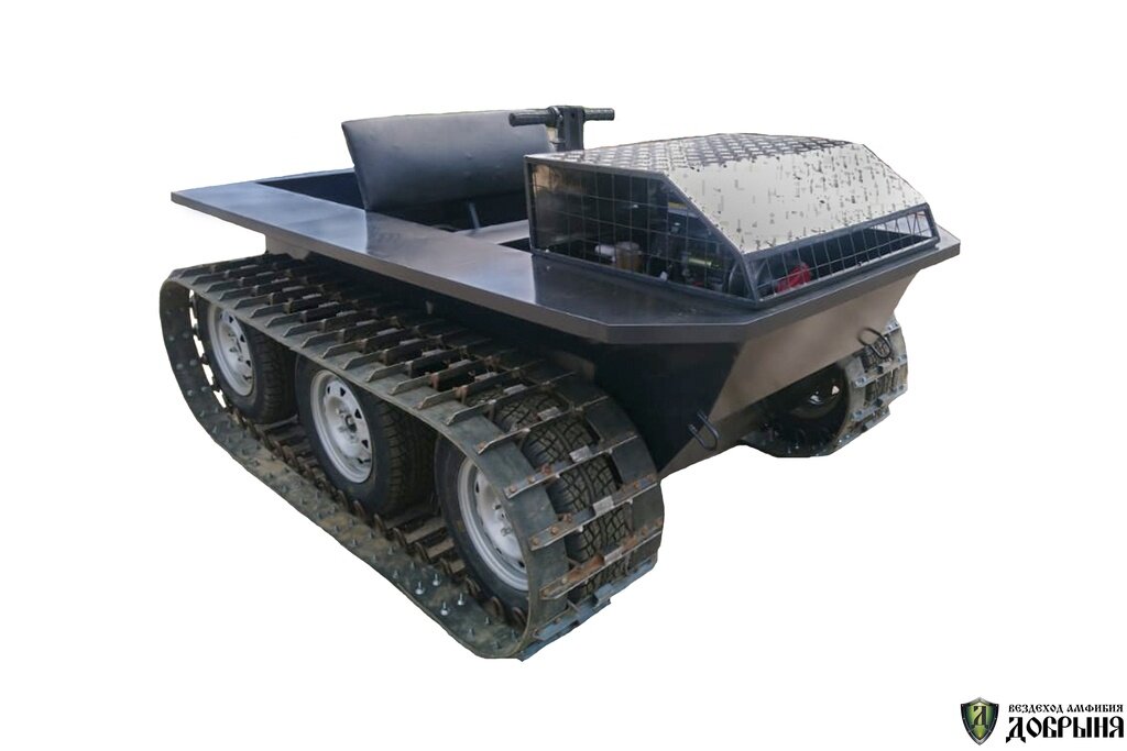 Простота и надежность в структуре и материалах вездехода