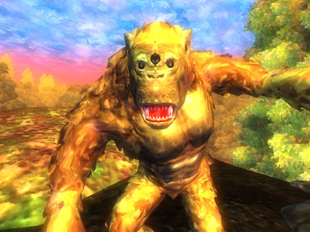 Помните этот квест в Oblivion?