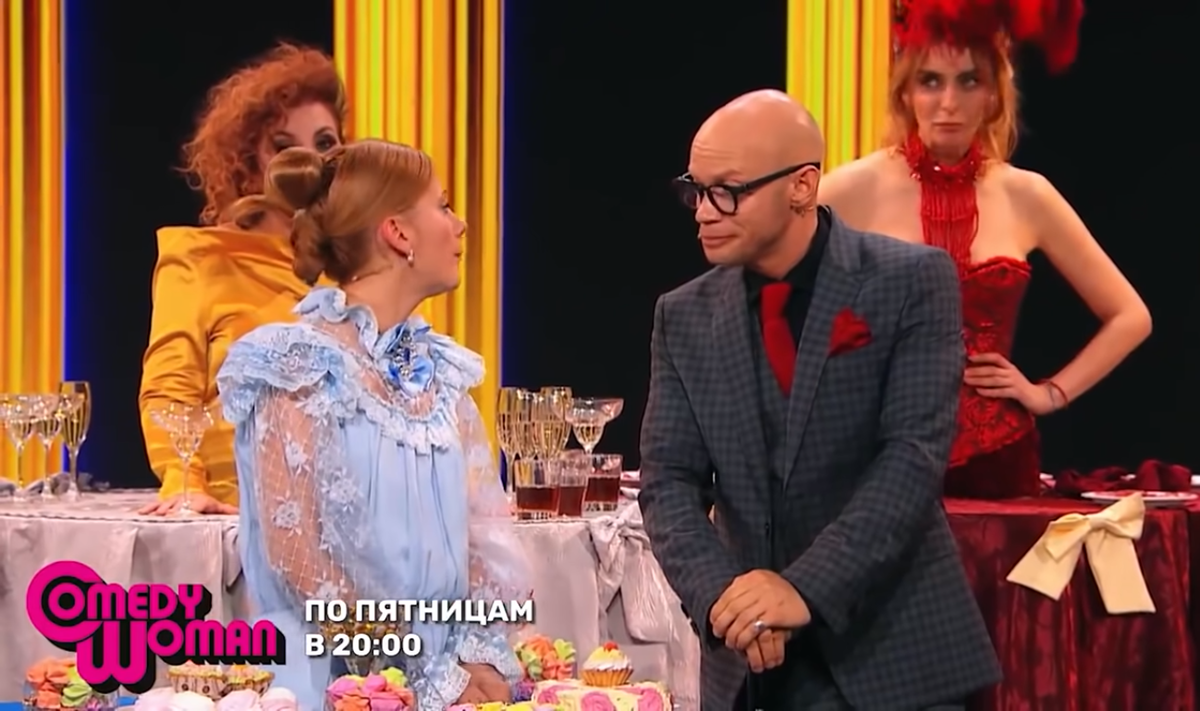 Выпуск шоу «Comedy Woman» на канале ТНТ