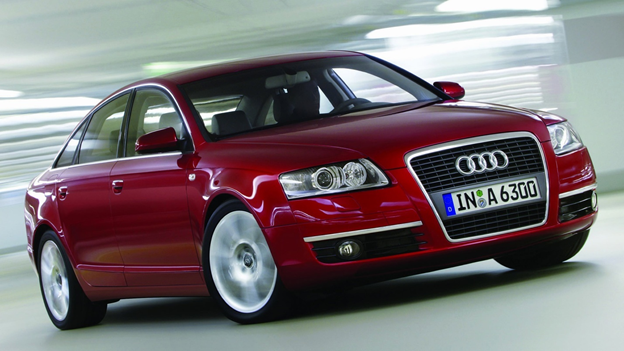 4. Audi A6 (C6)