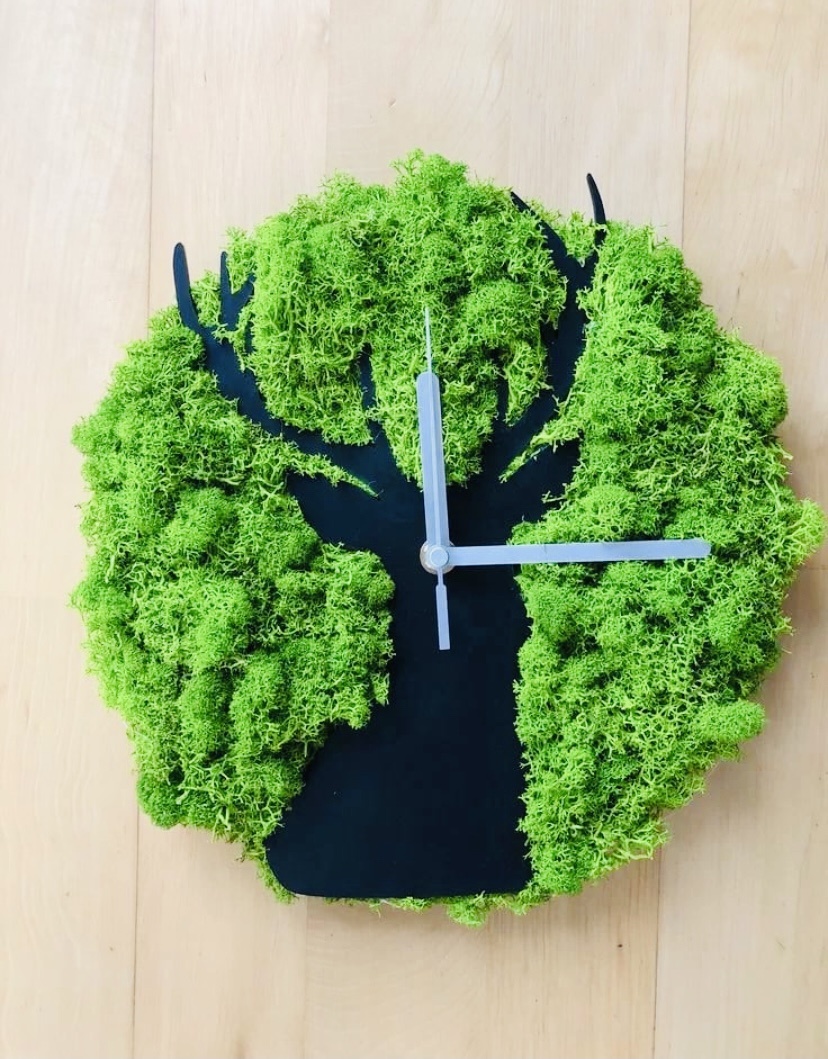 Вариант оформления часов