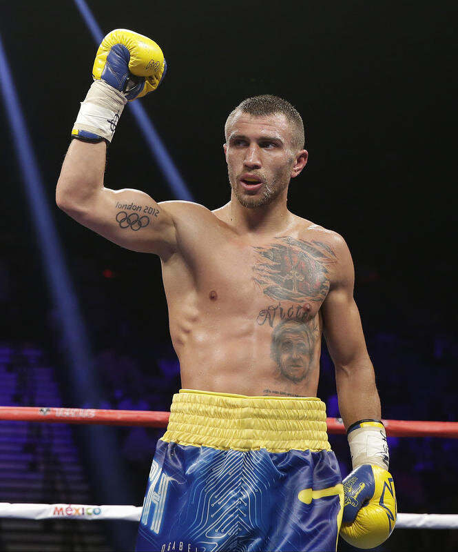 Василий Ломаченко.