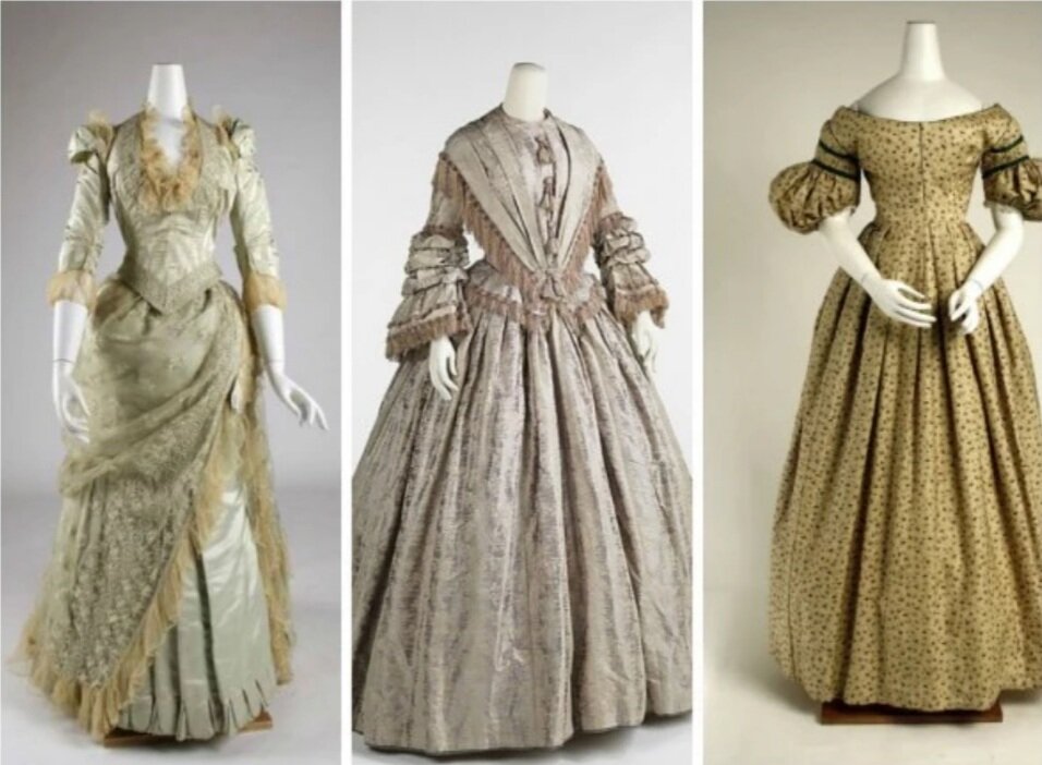 Мода 19 века или истоия о том, как женщины перешли от оков корсетов в лёгкие платья и обратно.