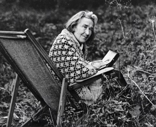 Народная артистка Любовь Ивановна Добржанская