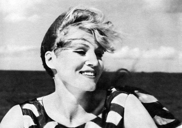 Анна Герман. Фото из Интернет