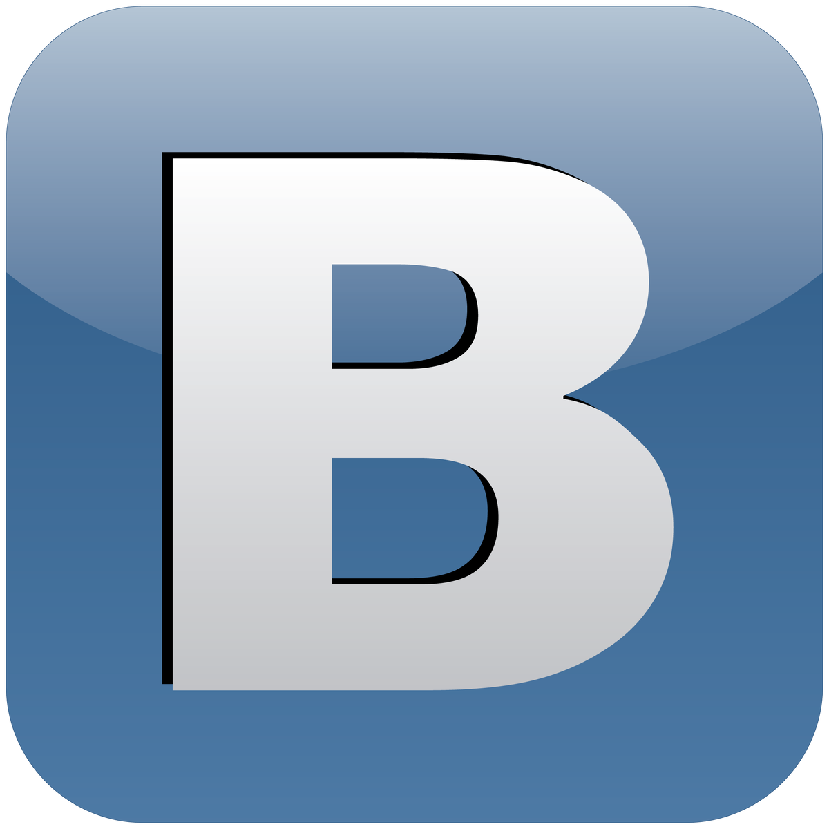 Самая старая версия иконки Вконтакте 