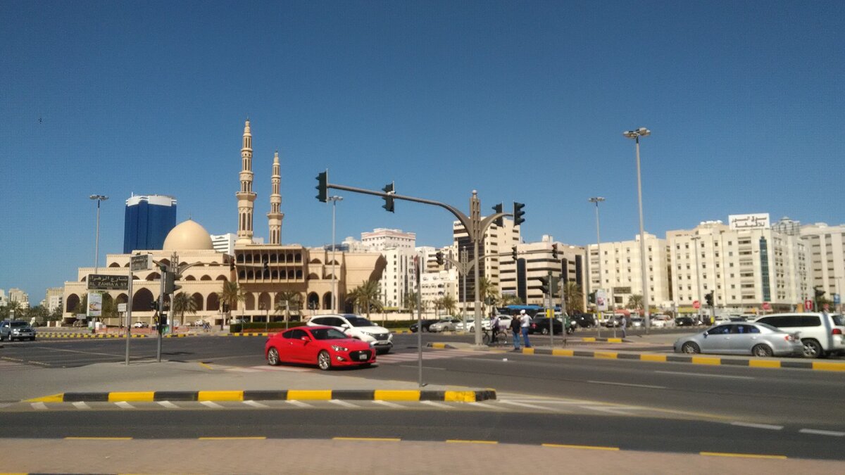 Шарджа. Фото автора.