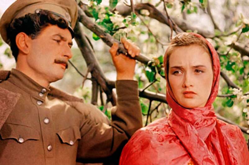 Кадр из фильма «Тихий Дон» 1957г.