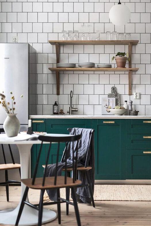 9 идей дизайна кухни в скандинавском стиле