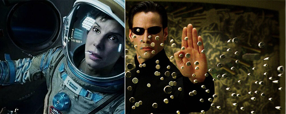 "Гравитация", "Матрица". Источники ivi.ru и htxt.co.za