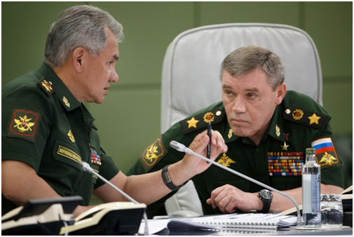 Министр обороны и начальник штаба ВС РФ