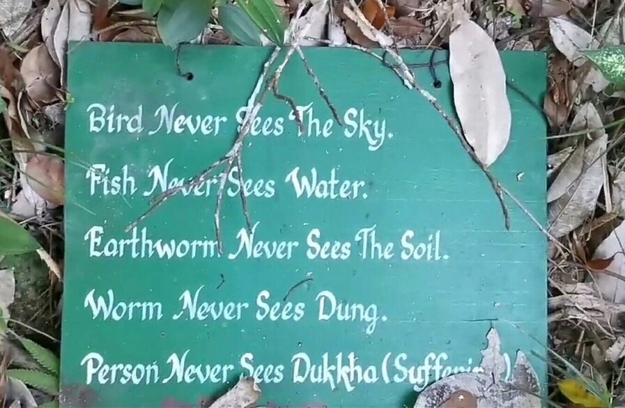 табличка валялась рядом с колодцами 