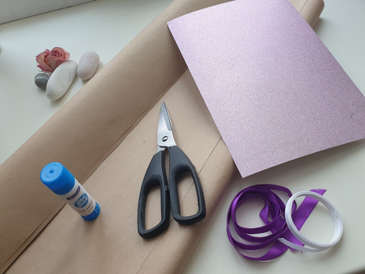 Готовлюсь делать конверты....