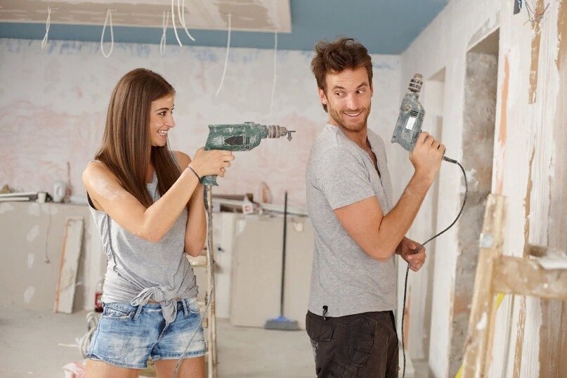 Часть работ старайтесь делать сами