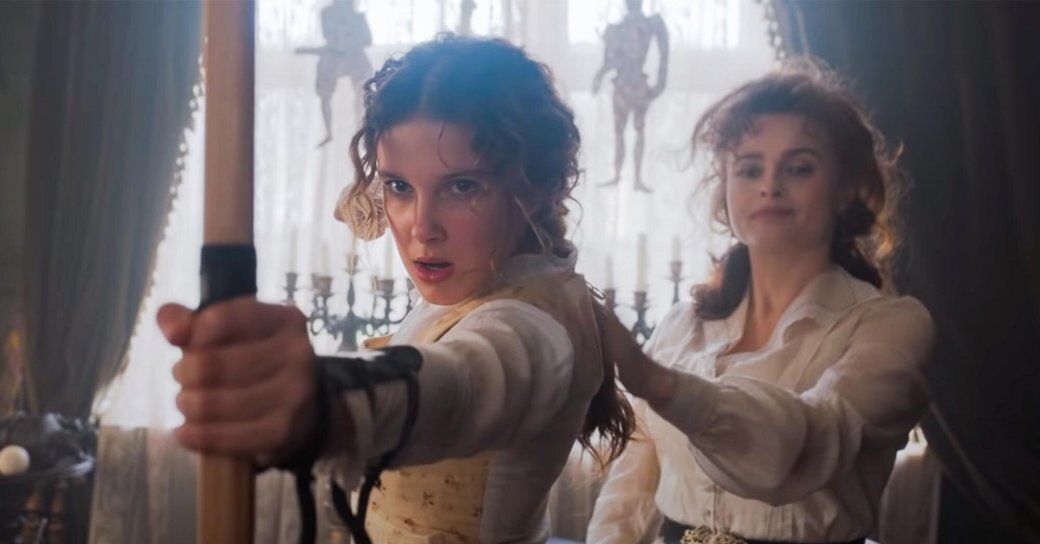 "Энола Холмс" 2020 г.  