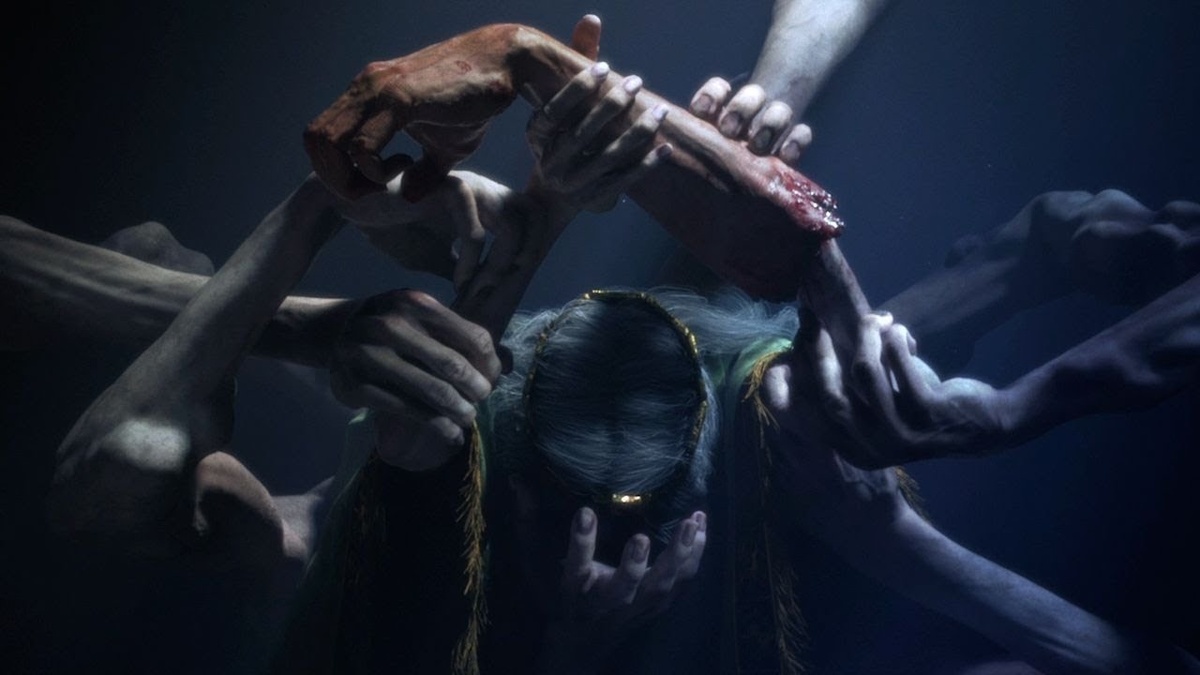 Взято с источника трейлера Elden Ring