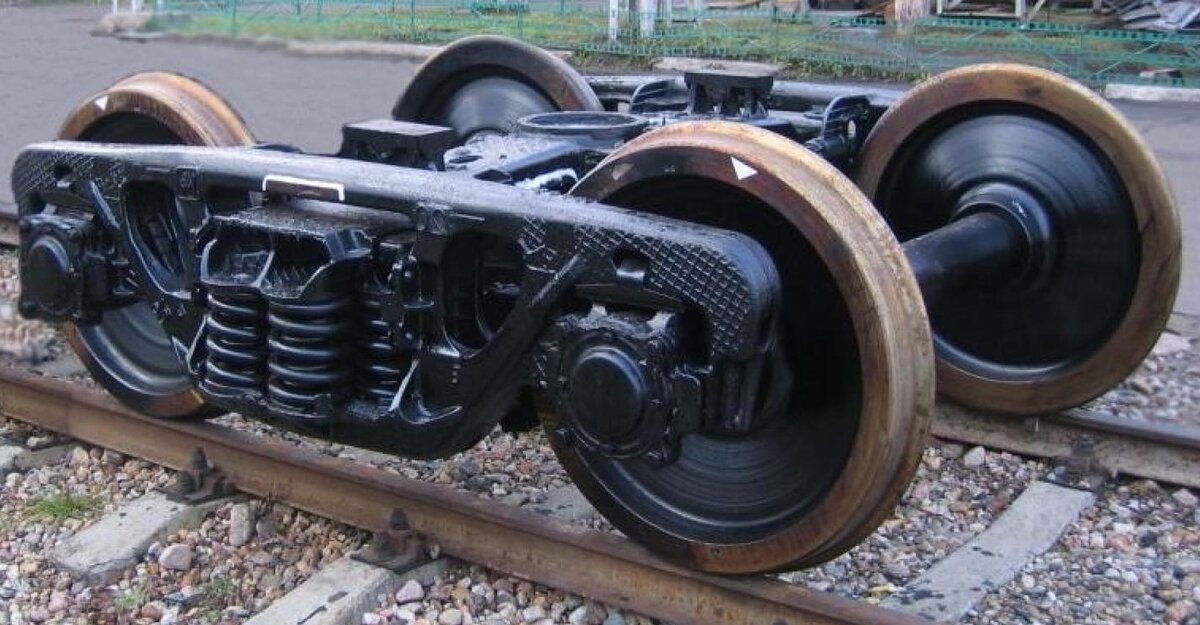 Виды и типы грузовых тележек вагонов | Славься Род | Дзен