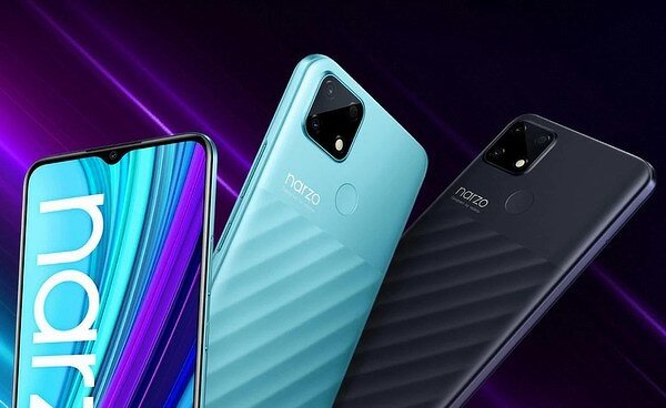 Realme Narzo 30A относится к классу бюджетных