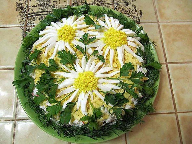 Очень вкусный салат