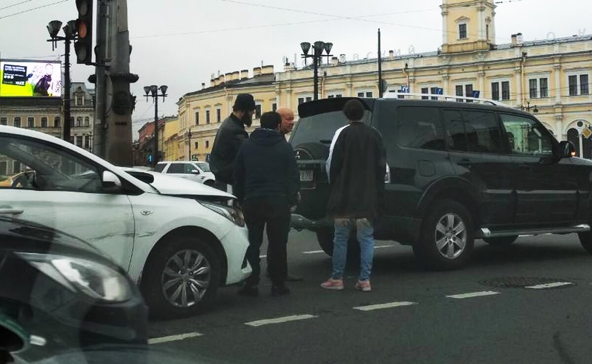 Ездил сегодня