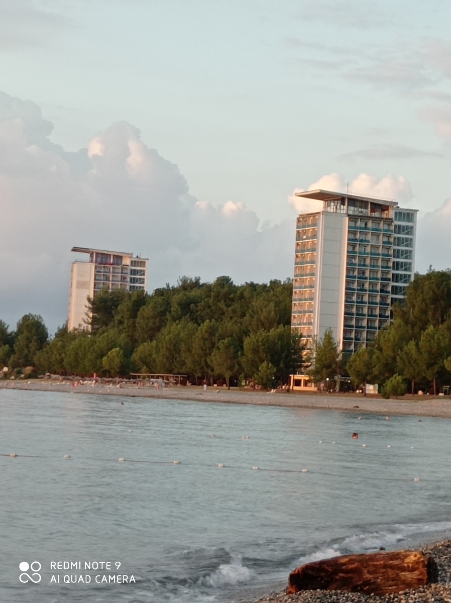 Отели Пицунды. 
