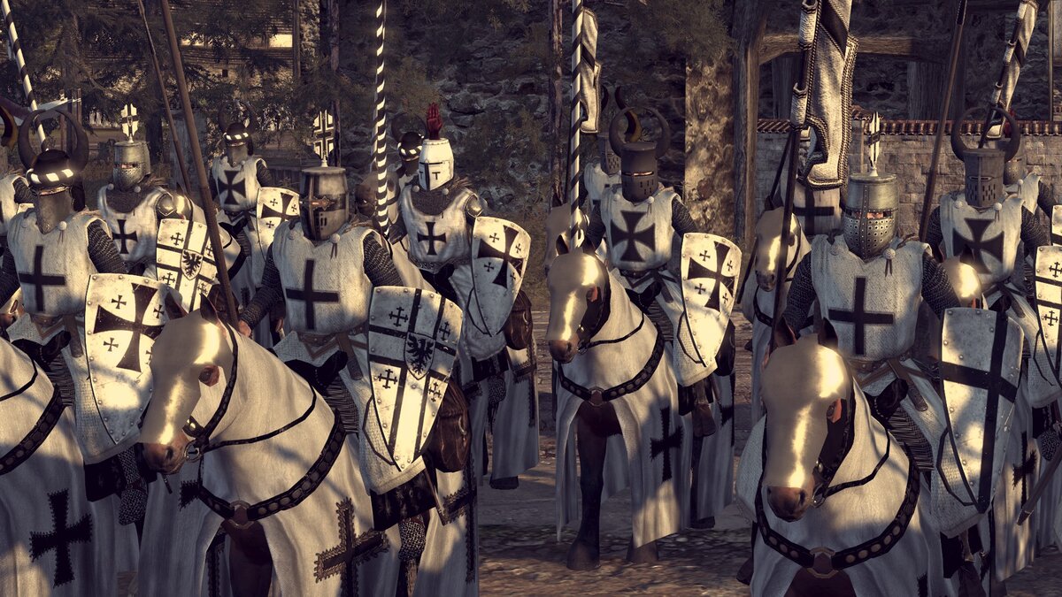 Воины Тевтонского Ордена
