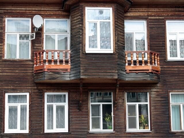Фасад перед реставрацией