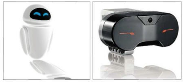 Рисунок 1. EV3 и Ева.