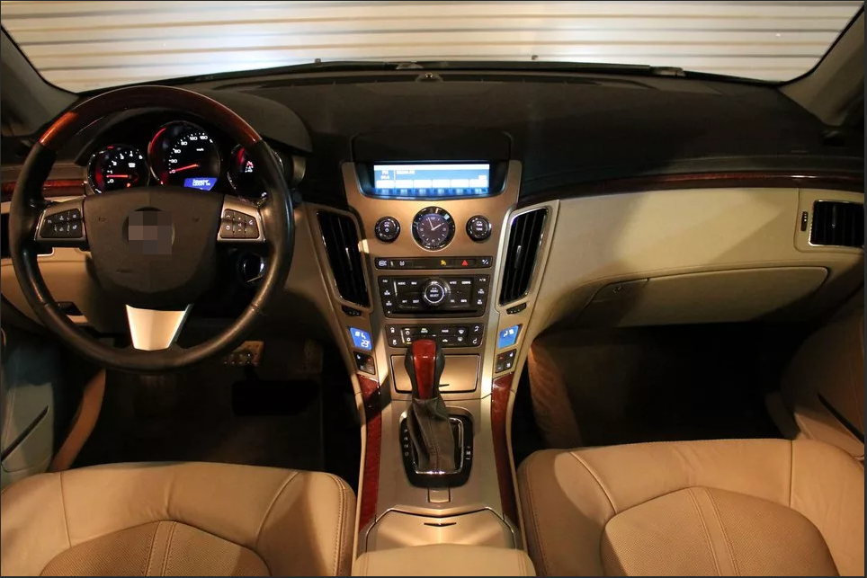 Cadillac CTS 2015