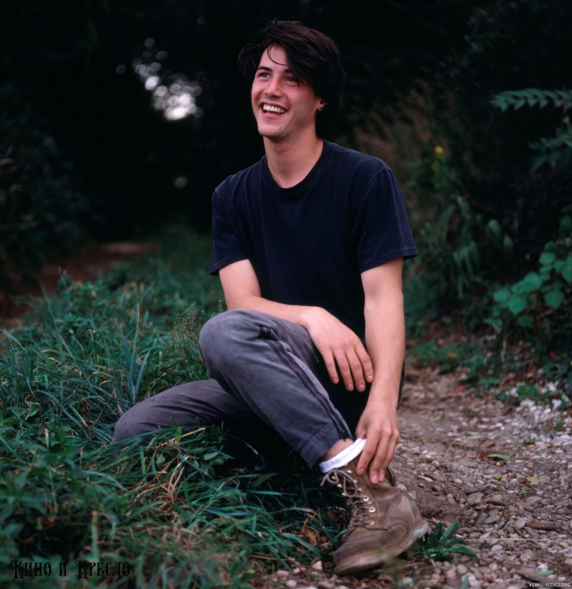 Киану Ривз в юности