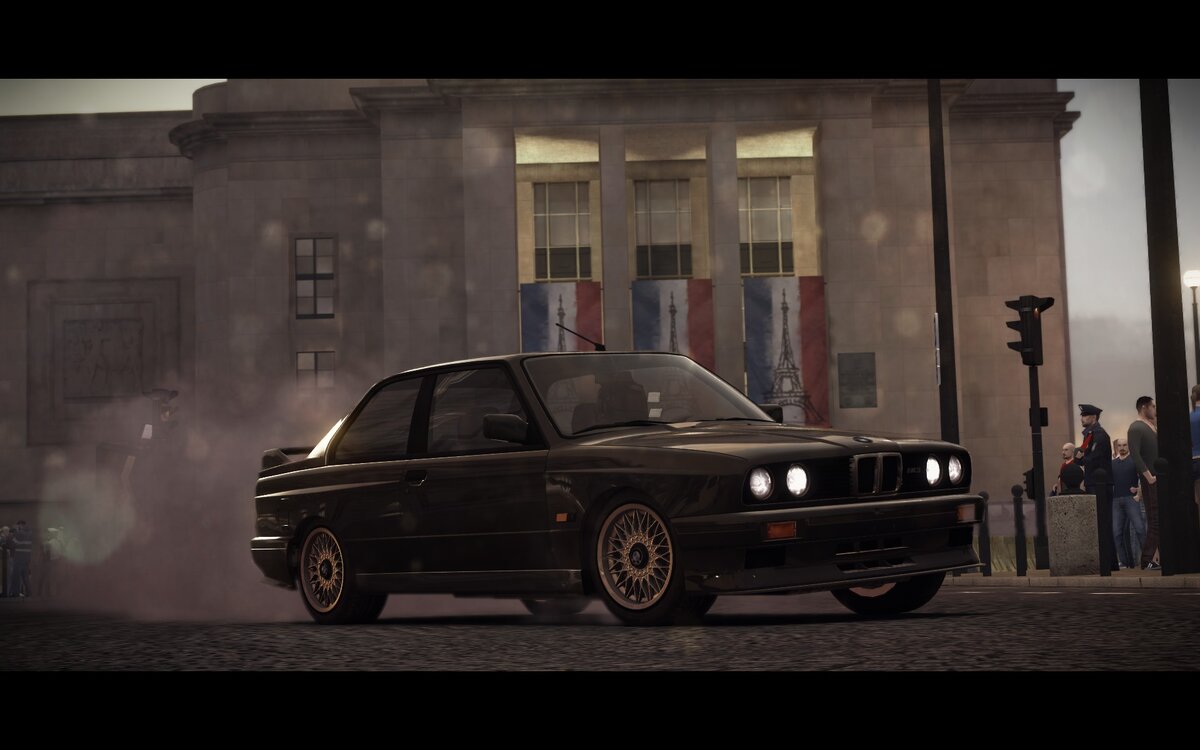 Визуально GRID 2 даже сейчас выглядит очень достойно.