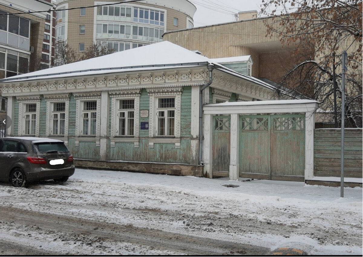 Здание, где был расположен революционный комитет в 1918 году