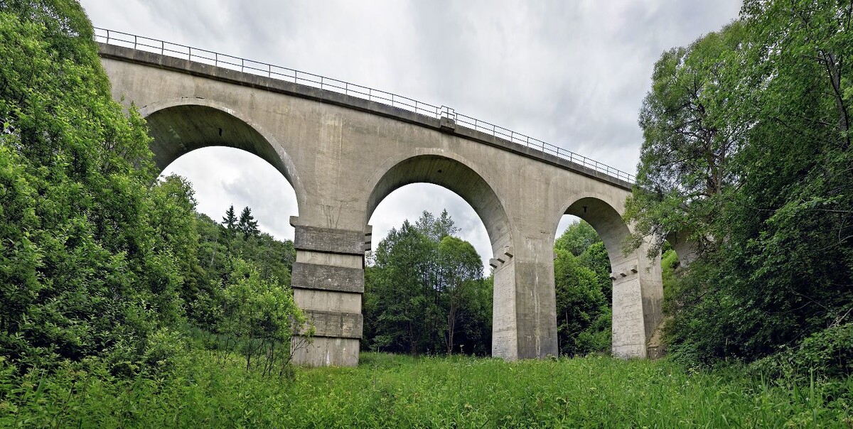 Мост в п. Токаревка