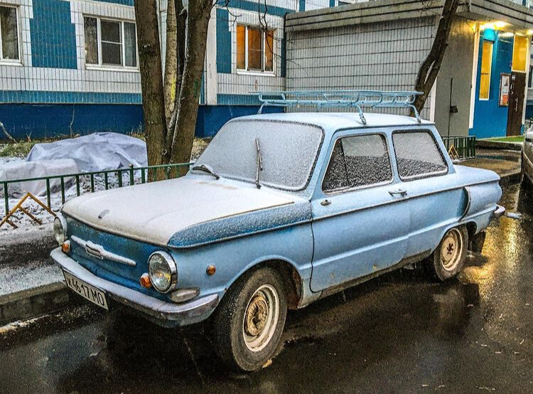 "Запорожец" ЗАЗ 968 