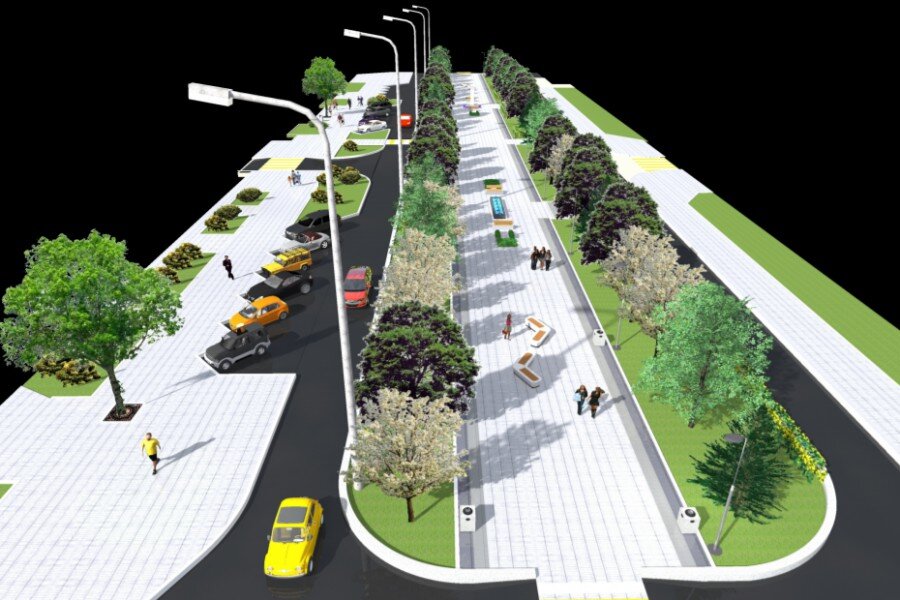 Фото: эскизы проекта / администрация Екатеринбурга  