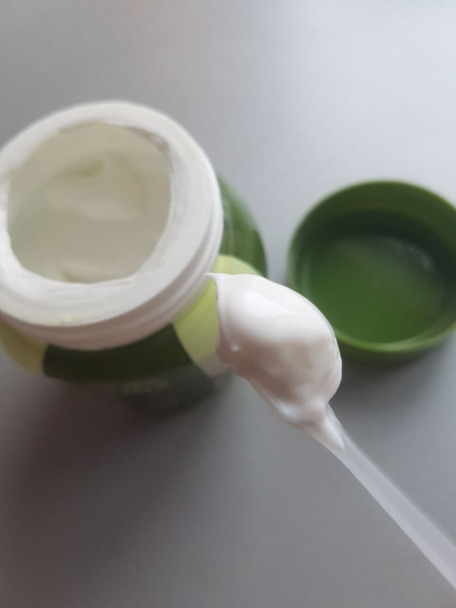 Сфотографировала консистенцию бальзама поближе