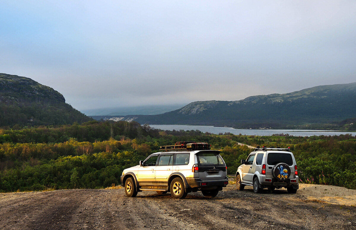 Фото из личного архива - едем отдыхать на Баренцево море