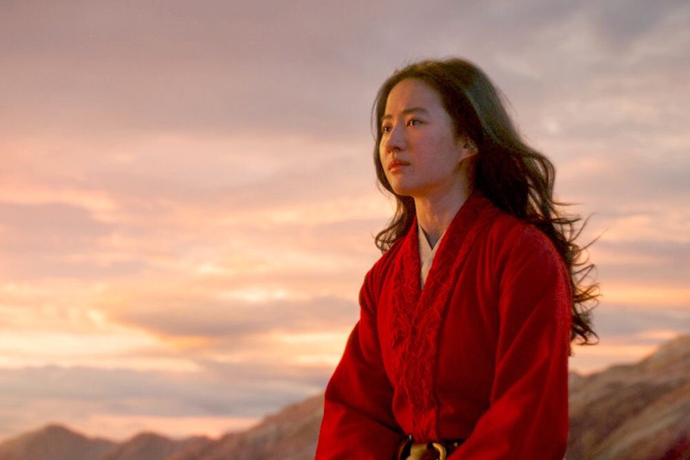 Кадр из фильма «Мулан»