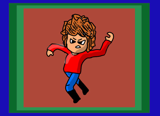 Рисунок из личного архива автора. Художник: Андриан Минаев