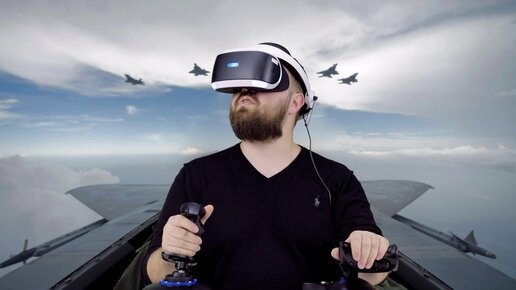 Летаю в PS VR: перегрузка 5G - укачало в слюни