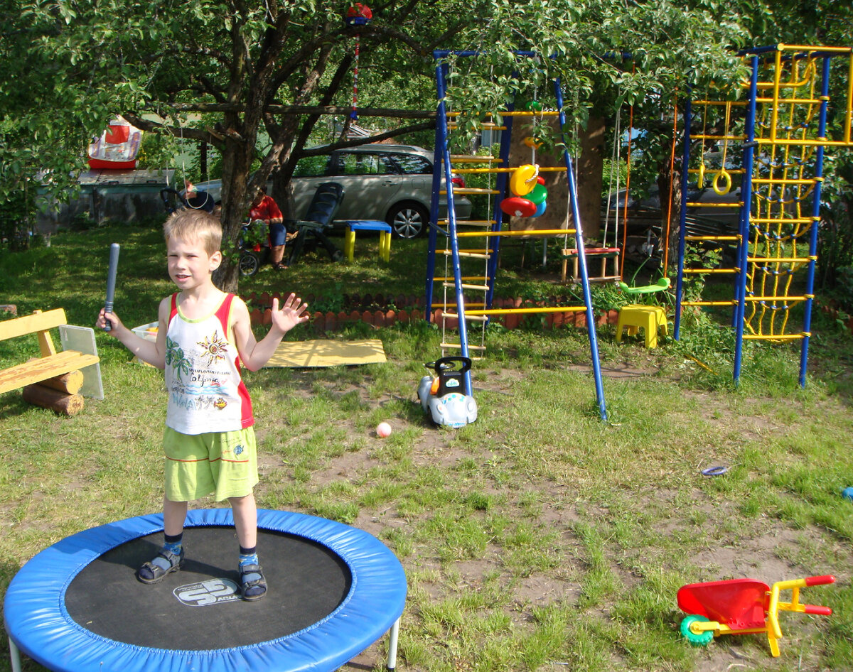 батут и спорткомплекс