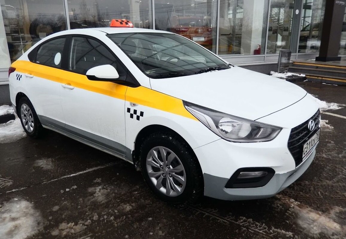 Hyundai i30 такси