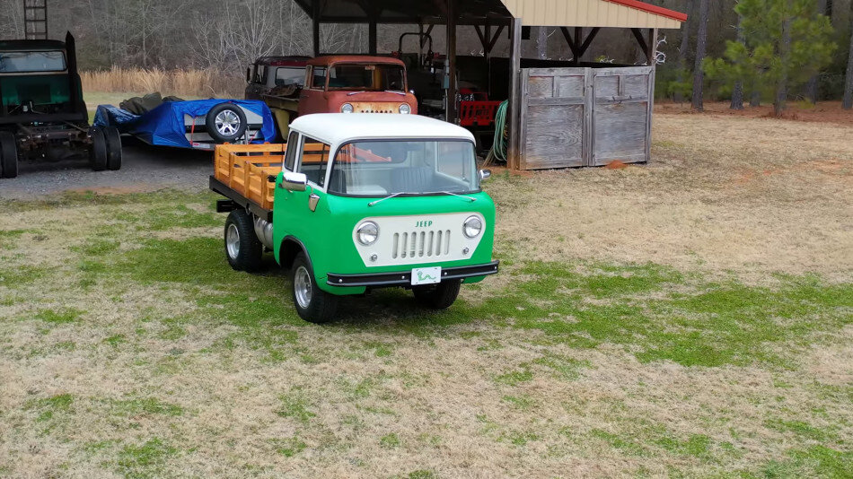 Jeep Forward Control