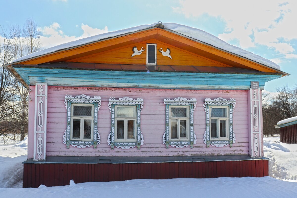 Терема в селе Пурех. Нижегородская область | Тут недалеко | Дзен