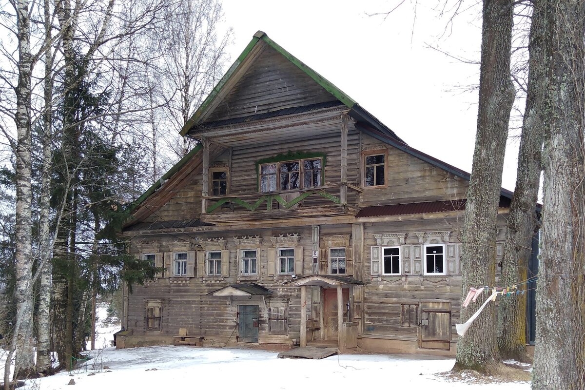 Дом старосты в Лампово