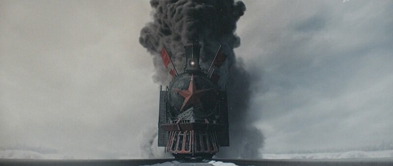 Поезд Революции. 