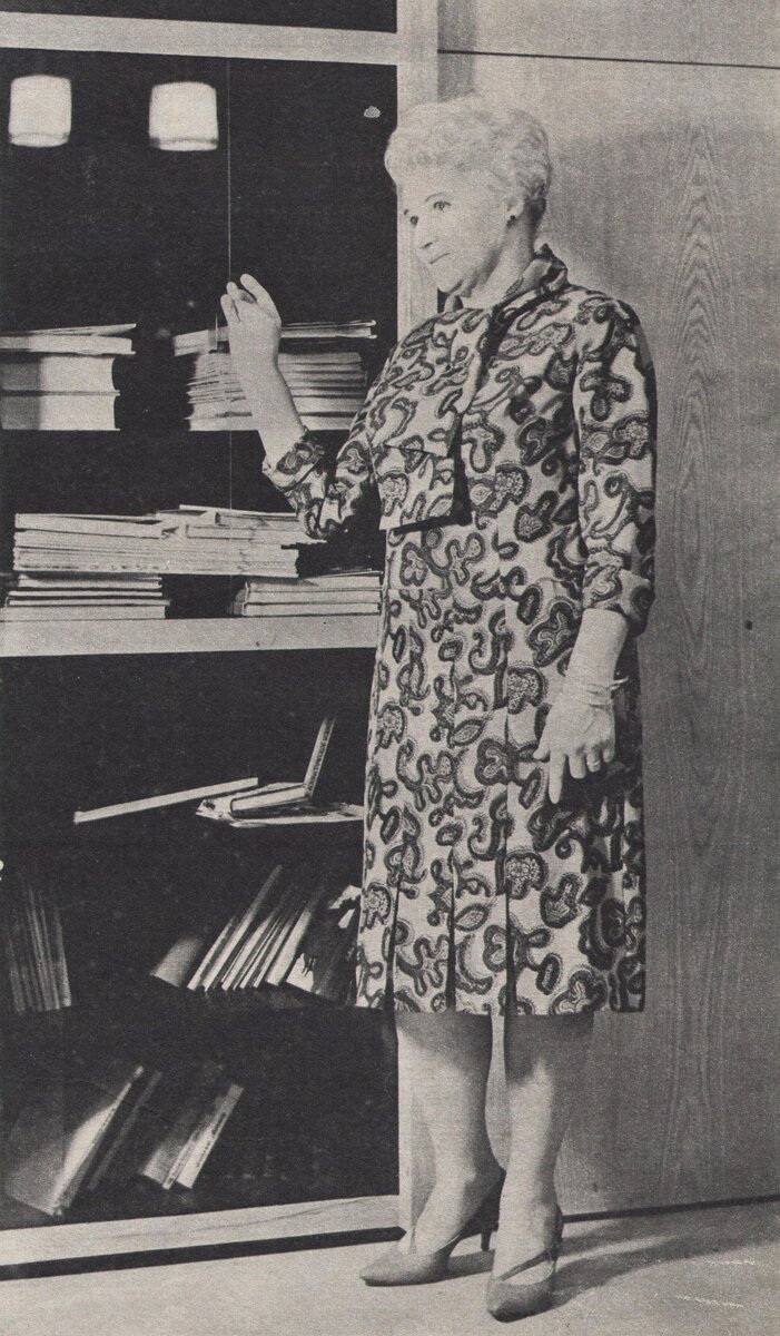 Siluett, 1963. Автор Э. Лешкин, Таллинский дом моделей. 