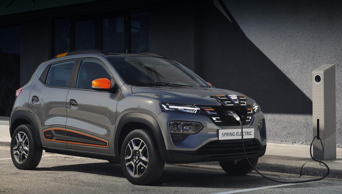 Новый Dacia Spring. Практически тот же Sandero, только электрический!